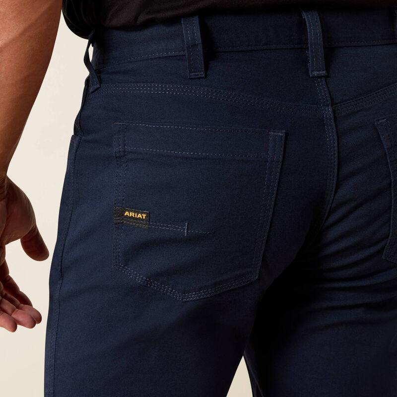 Ariat Men's Rebar M7 DuraStretch Made Tough Straight Pant, 10073010