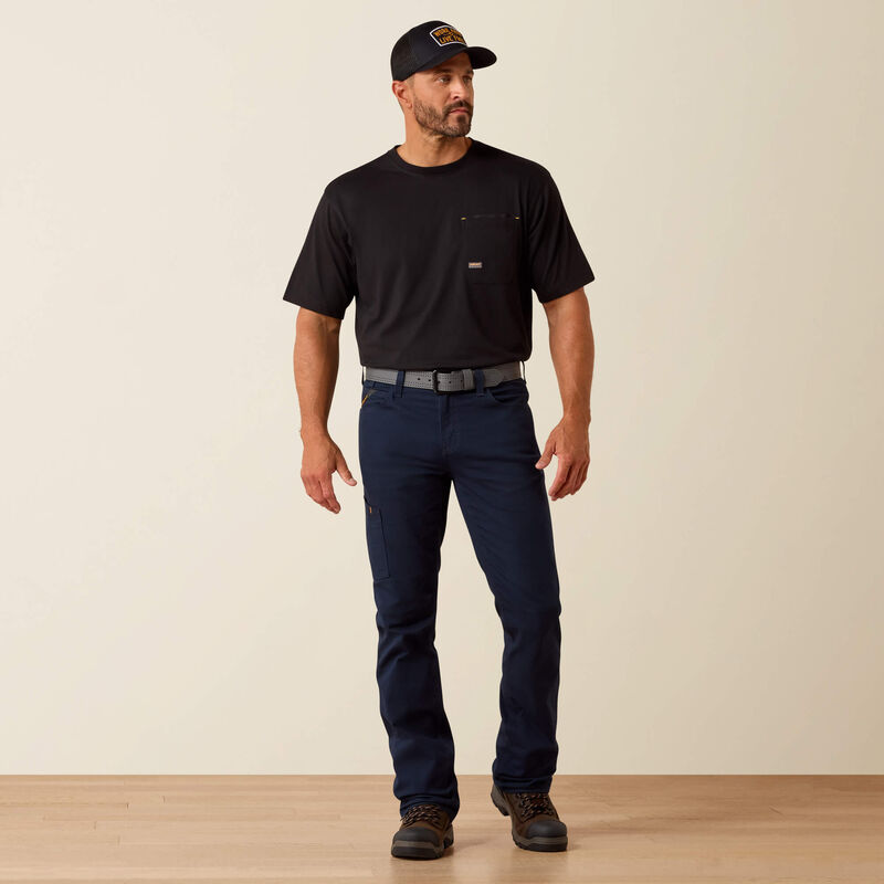 Ariat Men's Rebar M7 DuraStretch Made Tough Straight Pant, 10073010