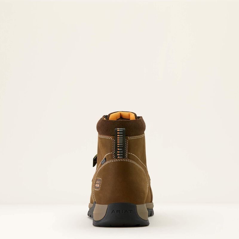 Ariat Men's Edge Chukka 6" Metguard Composite Toe Work Boot, 10073364