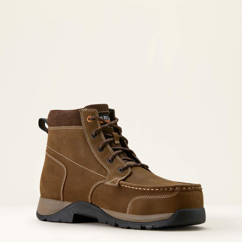 Ariat Men's Edge Chukka 6" Metguard Composite Toe Work Boot, 10073364