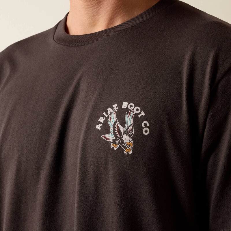 Ariat Men's Traditional Eagle LOTF Classic Fit T-Shirt, 10073413