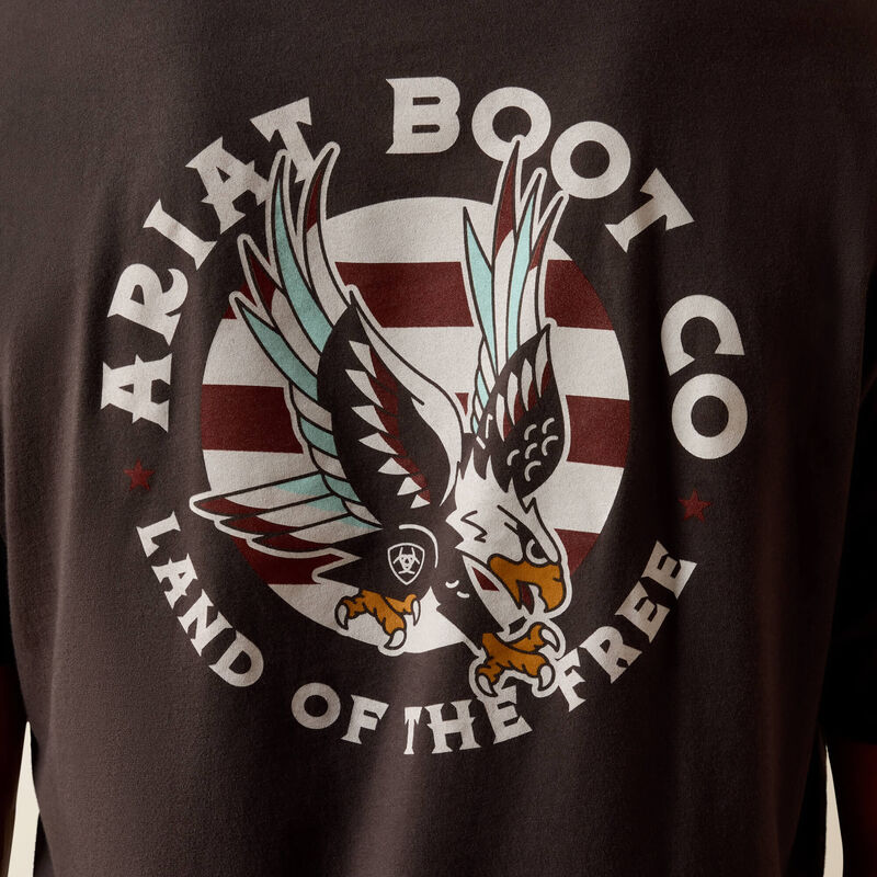 Ariat Men's Traditional Eagle LOTF Classic Fit T-Shirt, 10073413