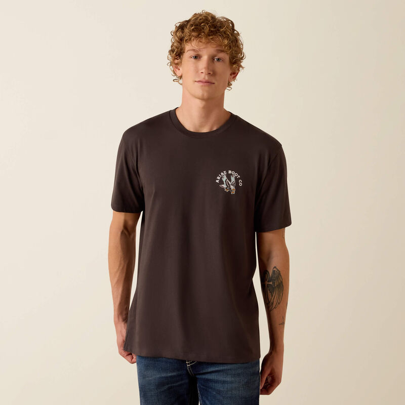 Ariat Men's Traditional Eagle LOTF Classic Fit T-Shirt, 10073413