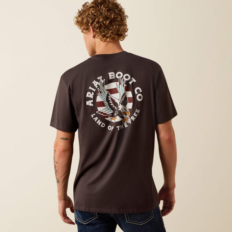 Ariat Men's Traditional Eagle LOTF Classic Fit T-Shirt, 10073413