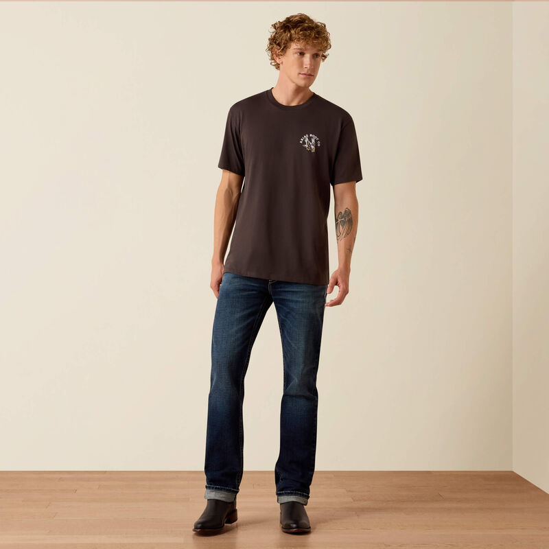 Ariat Men's Traditional Eagle LOTF Classic Fit T-Shirt, 10073413