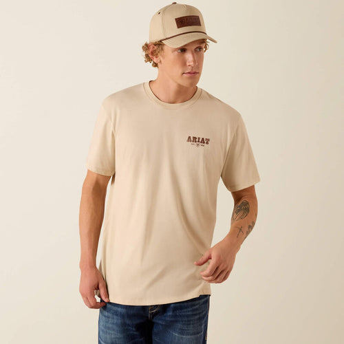 Ariat Men's Cowboy Up Classic Fit T-Shirt, 10073414