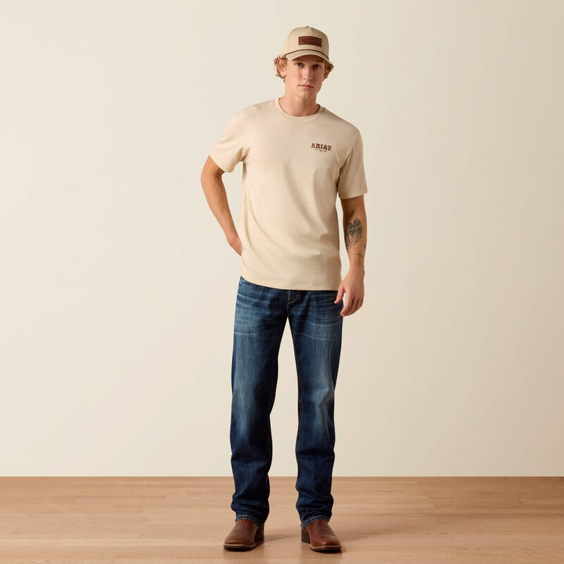 Ariat Men's Cowboy Up Classic Fit T-Shirt, 10073414