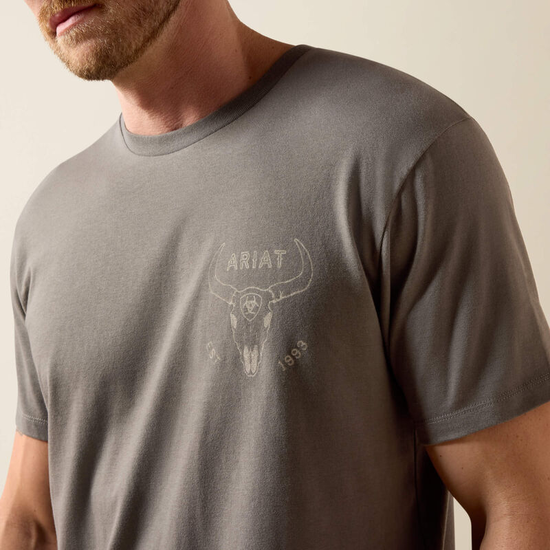 Ariat Men's Desert Badge Tradition Classic Fit T-Shirt, 10073415