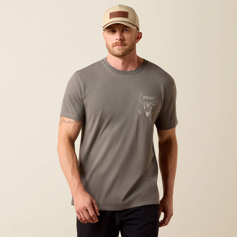 Ariat Men's Desert Badge Tradition Classic Fit T-Shirt, 10073415