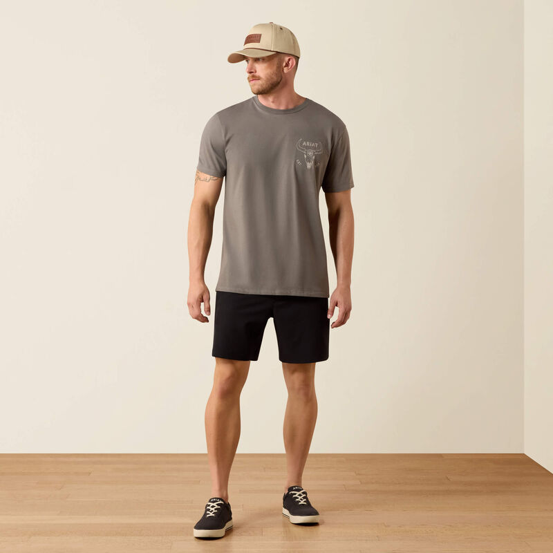 Ariat Men's Desert Badge Tradition Classic Fit T-Shirt, 10073415