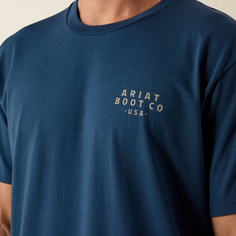 Ariat Men's Drop Down Eagle Classic Fit T-Shirt, 10073417
