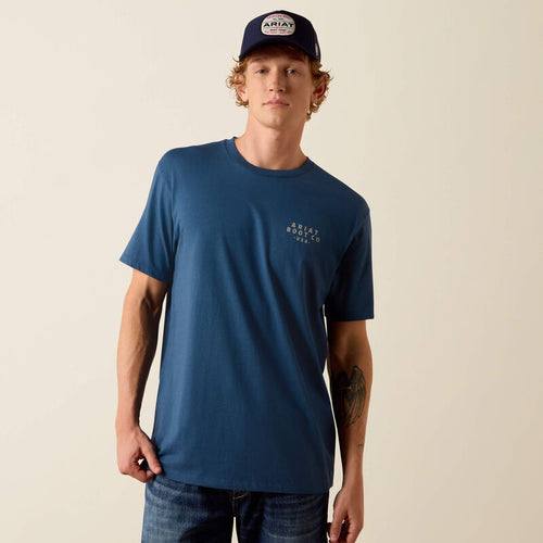 Ariat Men's Drop Down Eagle Classic Fit T-Shirt, 10073417