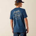 Ariat Men's Drop Down Eagle Classic Fit T-Shirt, 10073417