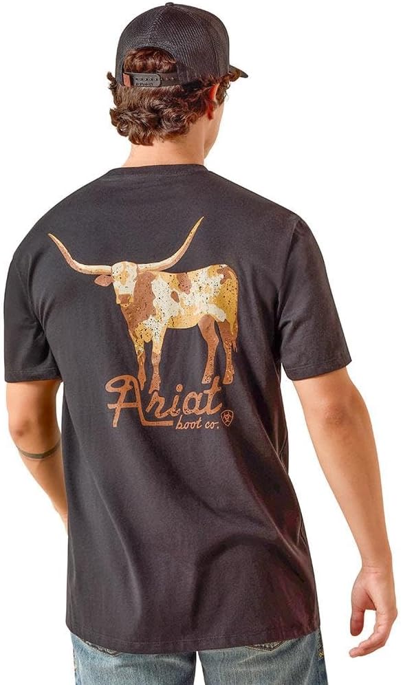 Ariat Men's Cowmooflage Classic Fit T-Shirt, 10073419