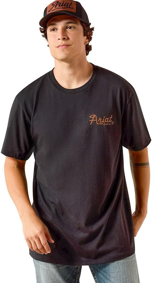 Ariat Men's Cowmooflage Classic Fit T-Shirt, 10073419