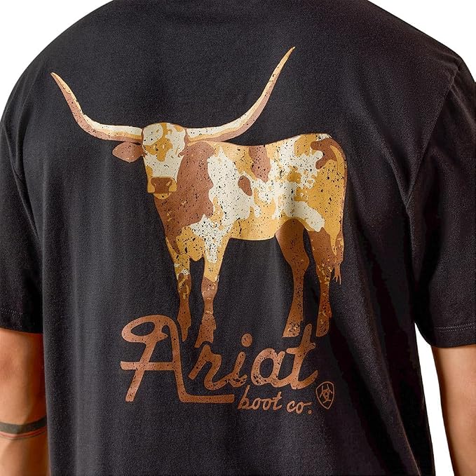 Ariat Men's Cowmooflage Classic Fit T-Shirt, 10073419