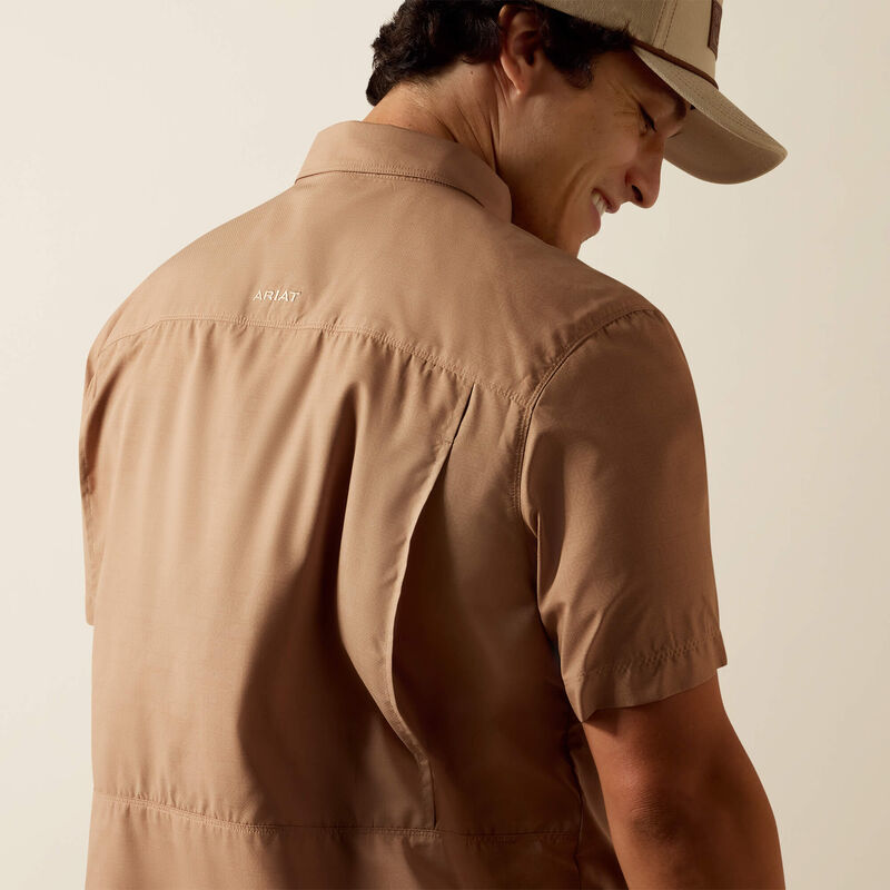 Ariat Men's Printed VentTEK Outbound Fitted Shirt, 10073427