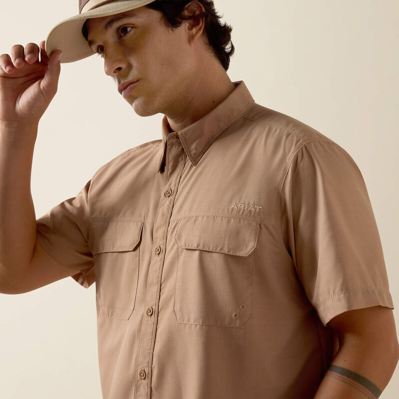 Ariat Men's Printed VentTEK Outbound Fitted Shirt, 10073427