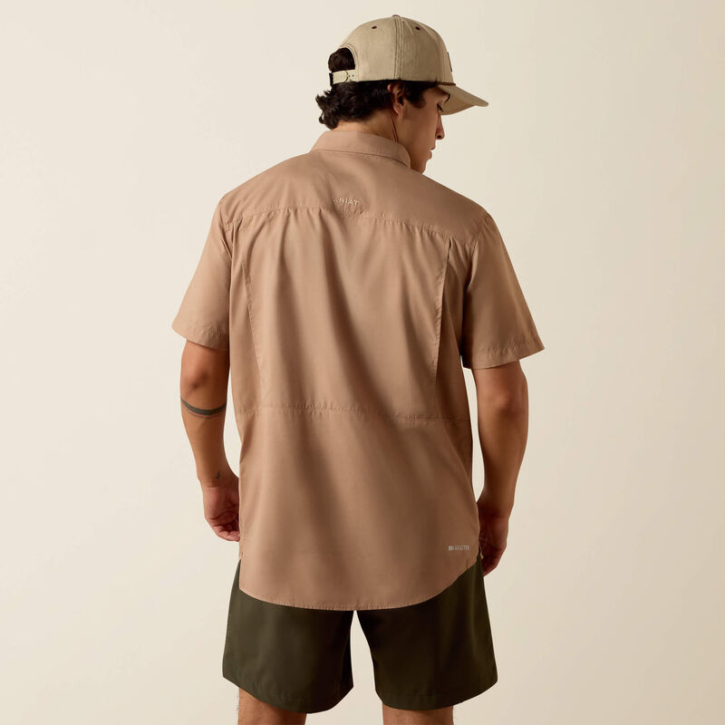 Ariat Men's Printed VentTEK Outbound Fitted Shirt, 10073427
