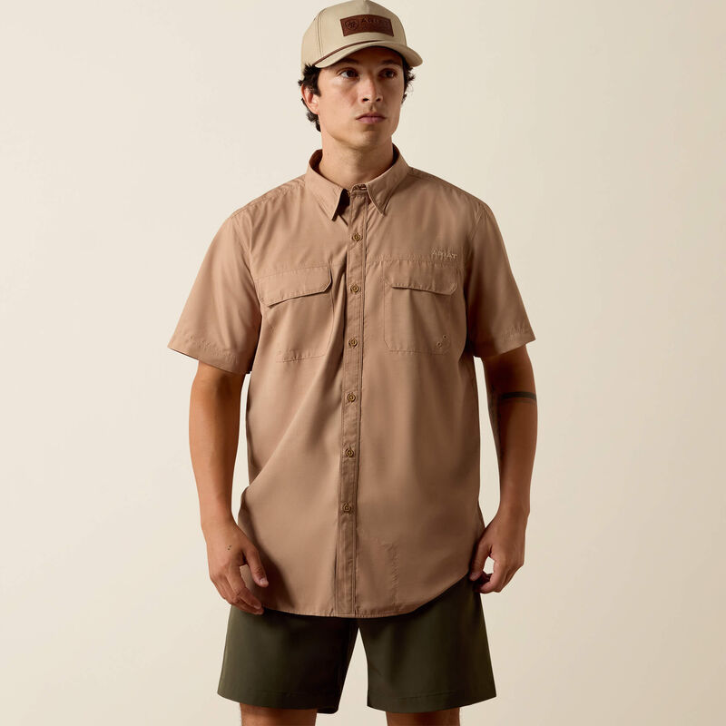 Ariat Men's Printed VentTEK Outbound Fitted Shirt, 10073427