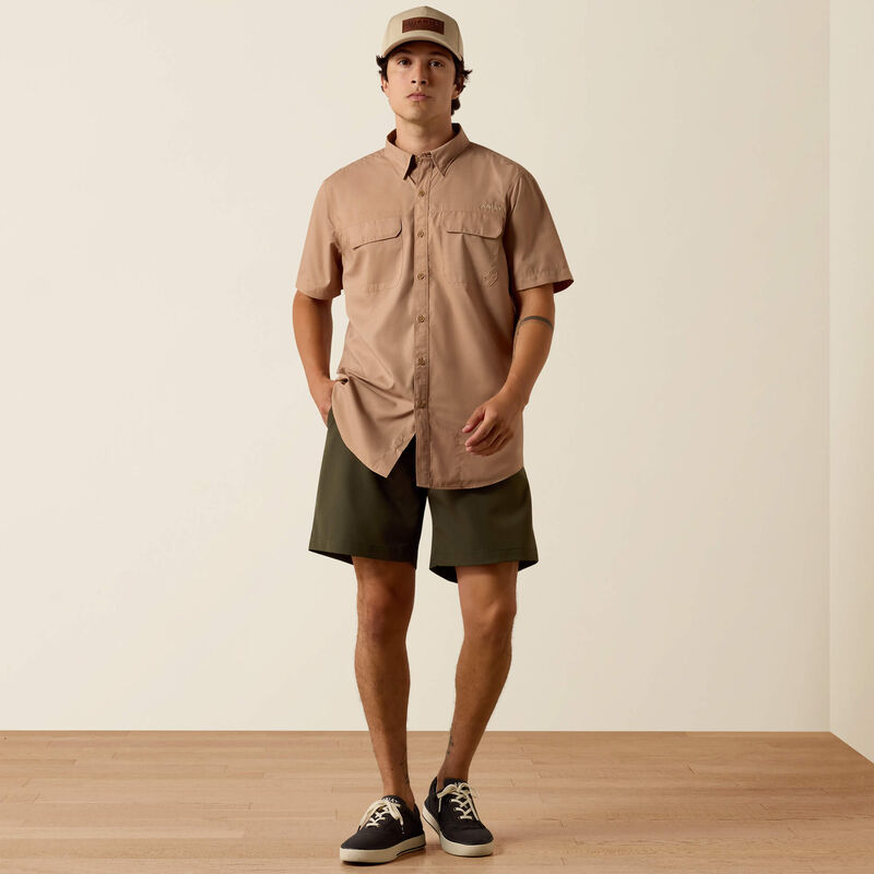 Ariat Men's Printed VentTEK Outbound Fitted Shirt, 10073427