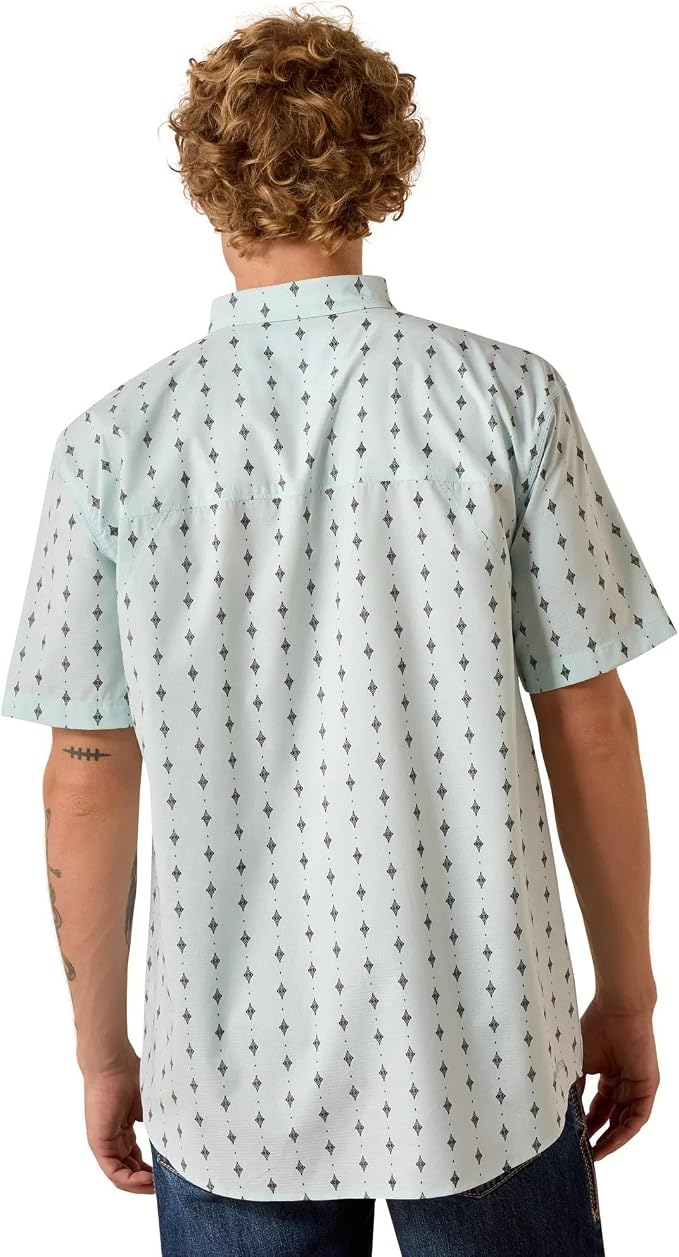 Ariat Men's Printed 360 Airflow Classic Fit Shirt, 10073437