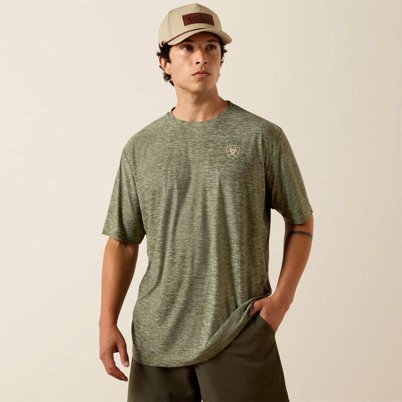 Ariat Men's Longskull Freedom T-Shirt, 10073442