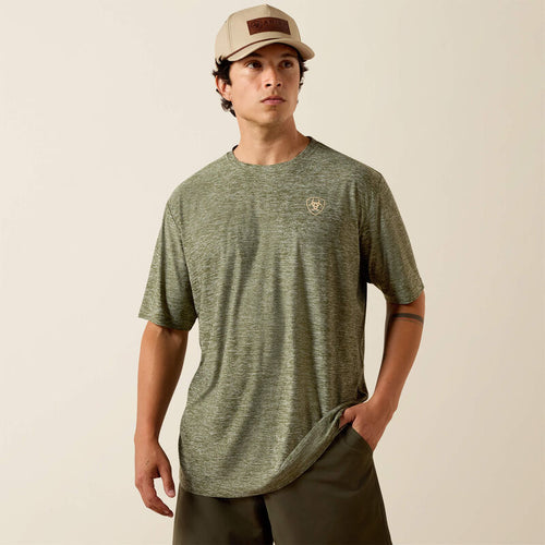 Ariat Men's Longskull Freedom T-Shirt, 10073442