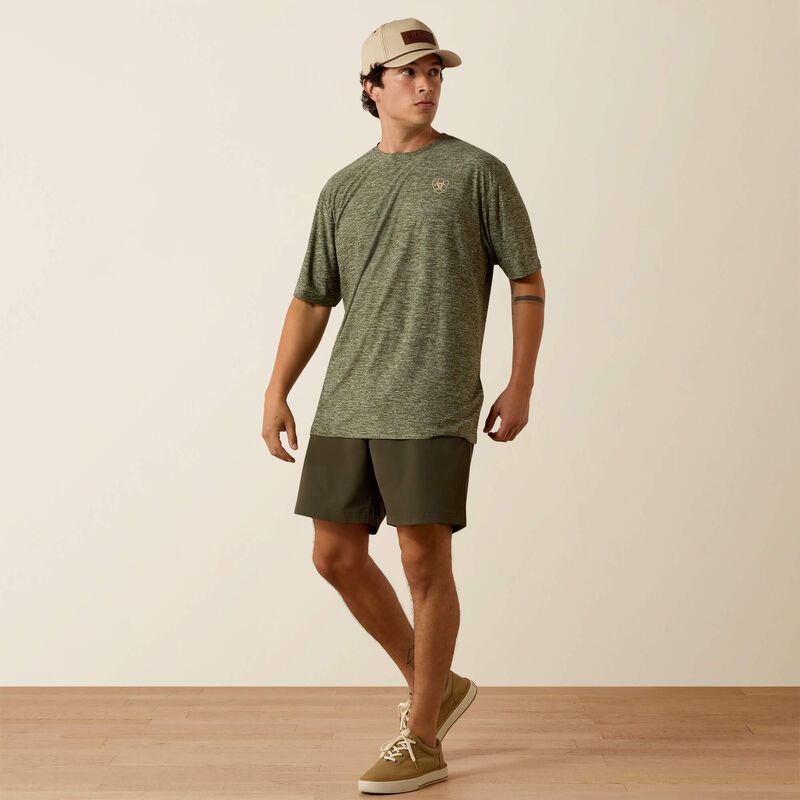 Ariat Men's Longskull Freedom T-Shirt, 10073442