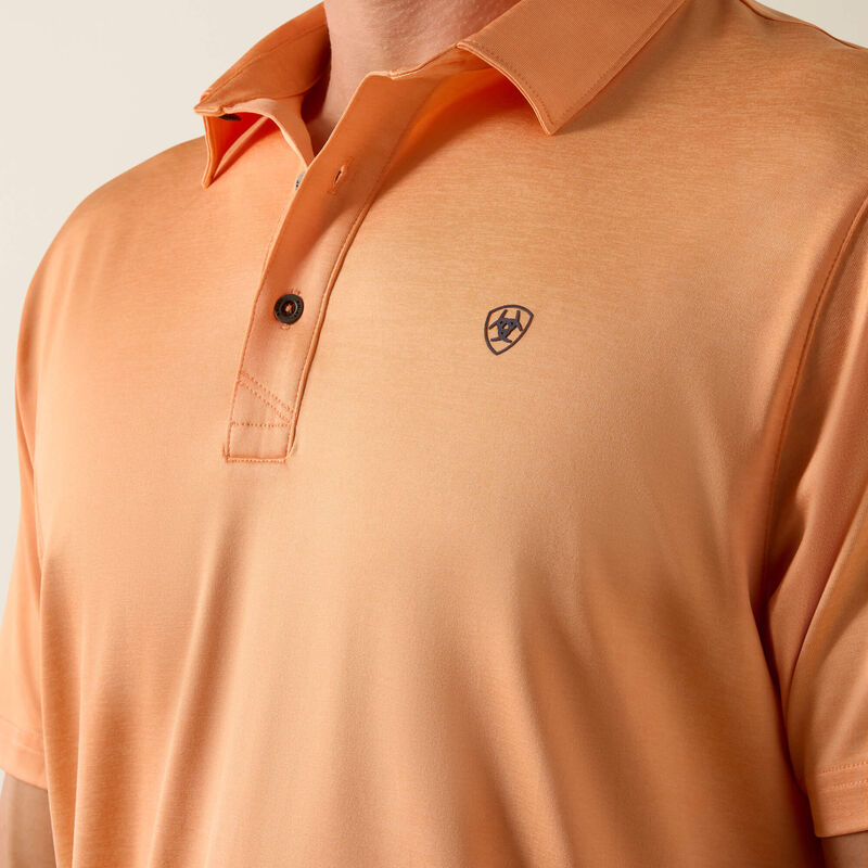 Ariat Men's Charger 2.0 Fitted Polo, 10073465