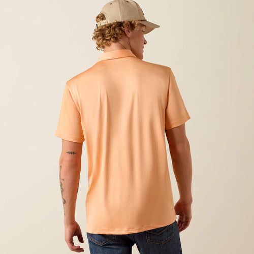 Ariat Men's Charger 2.0 Fitted Polo, 10073465