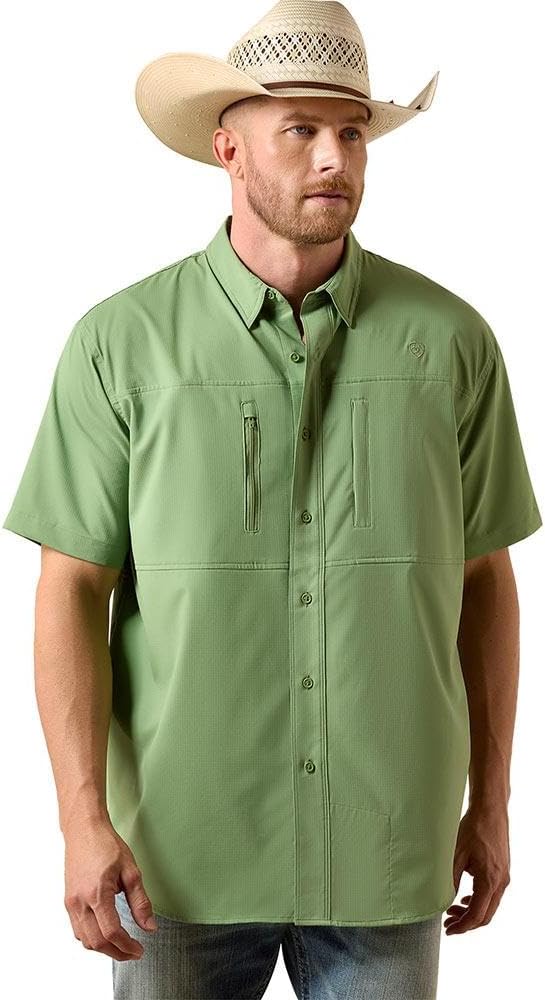 Ariat Mens Venttek Short Sleeve Shirt, 10073480