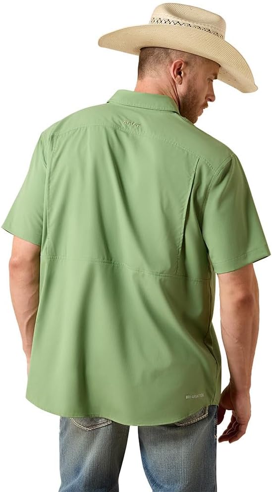 Ariat Mens Venttek Short Sleeve Shirt, 10073480