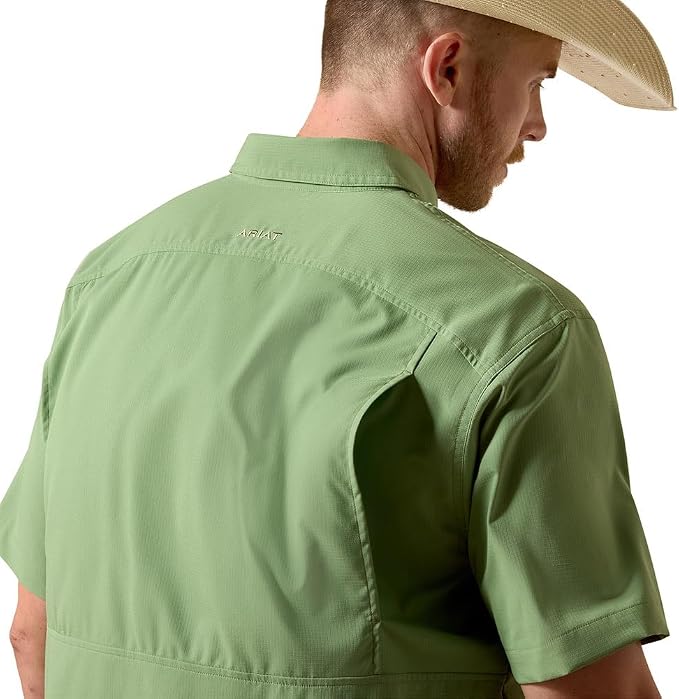 Ariat Mens Venttek Short Sleeve Shirt, 10073480