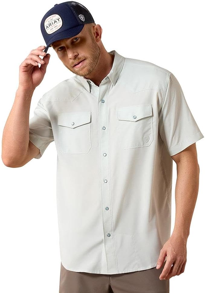 Ariat Men's Western VentTEK Classic Fit Shirt, 10073498