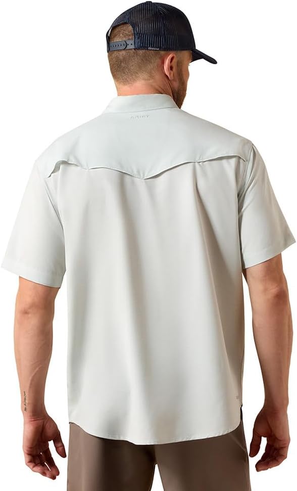 Ariat Men's Western VentTEK Classic Fit Shirt, 10073498
