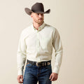 Ariat Men's Wrinkle Free Solid Fitted Shirt, 10073500