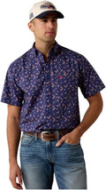 Ariat Men's Berne Fitted Shirt, 10073534