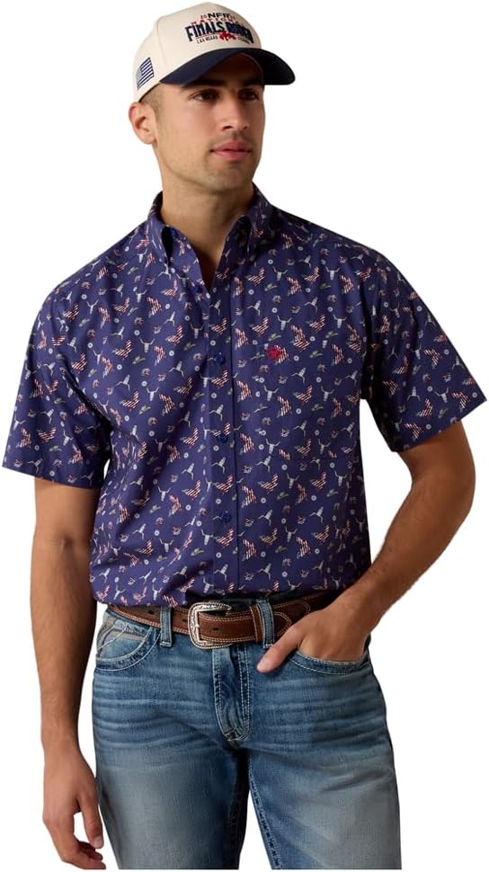 Ariat Men's Berne Fitted Shirt, 10073534