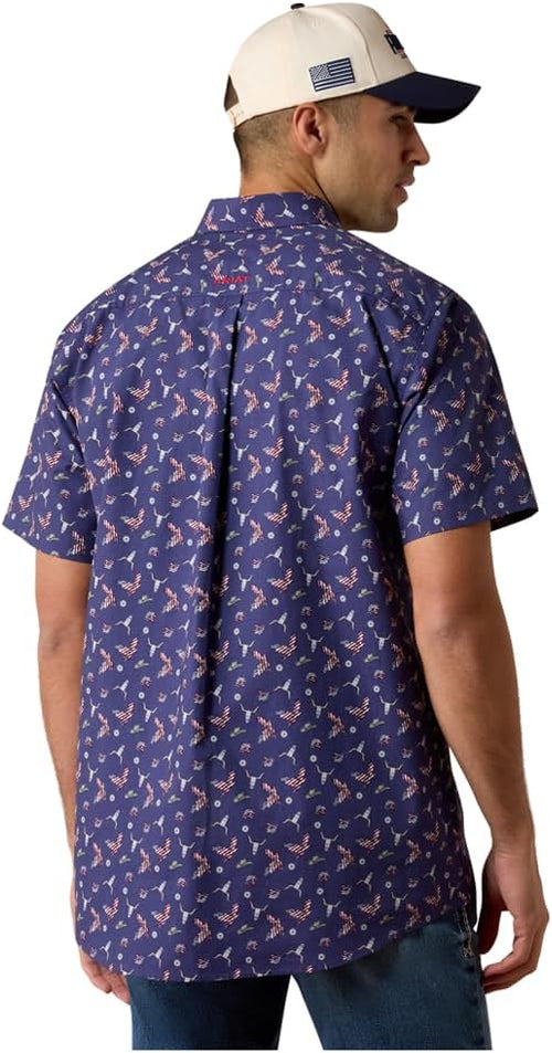 Ariat Men's Berne Fitted Shirt, 10073534