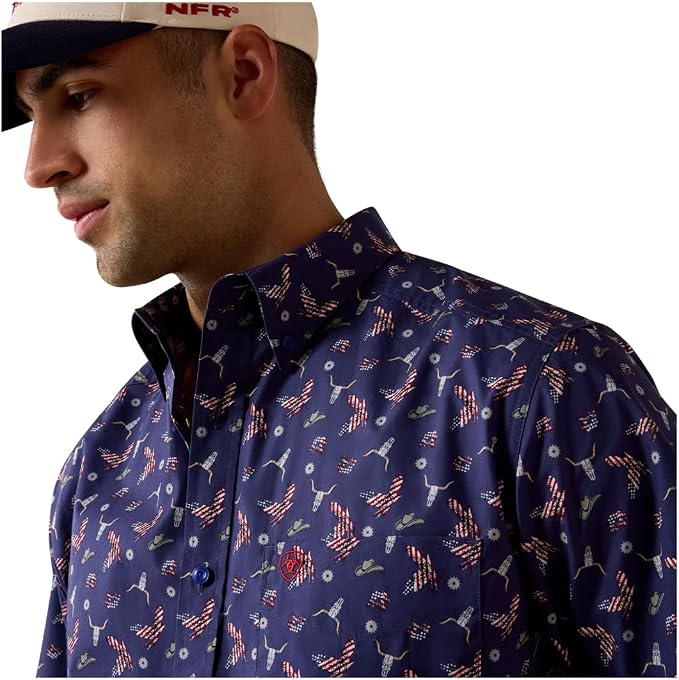 Ariat Men's Berne Fitted Shirt, 10073534