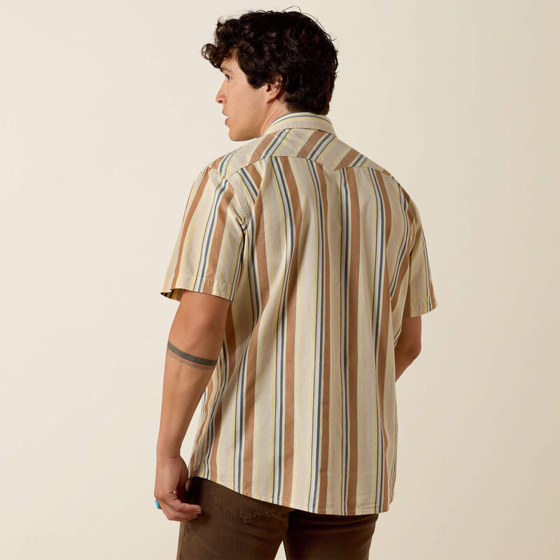 Ariat Men's Retro Hawthorne Fitted Snap Shirt, 10073572