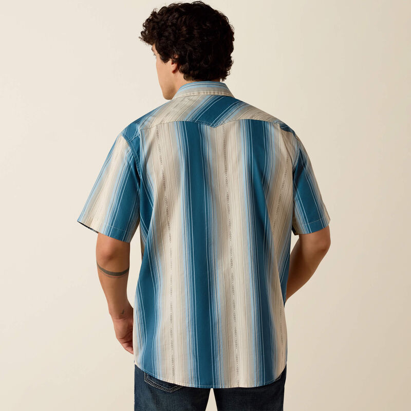 Ariat Men's Retro Hyland Fitted Snap Shirt, 10073573