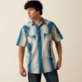 Ariat Men's Retro Hyland Fitted Snap Shirt, 10073573