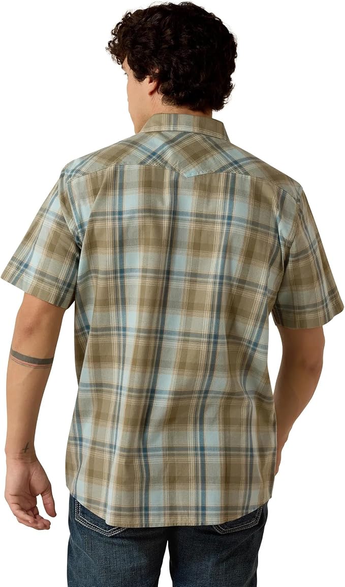 Ariat Men's Retro Hawke Fitted Snap Shirt, 10073577