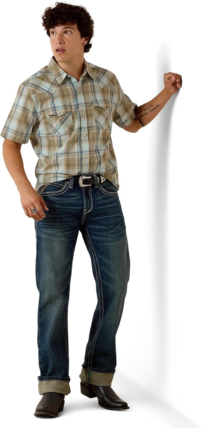 Ariat Men's Retro Hawke Fitted Snap Shirt, 10073577