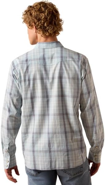 Ariat Men's Retro Fitted Snap Shirt, 10073579