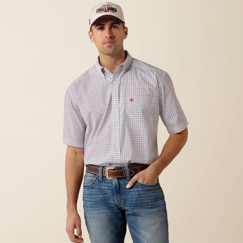 Ariat Men's Britton Classic Fit Shirt, 10073591
