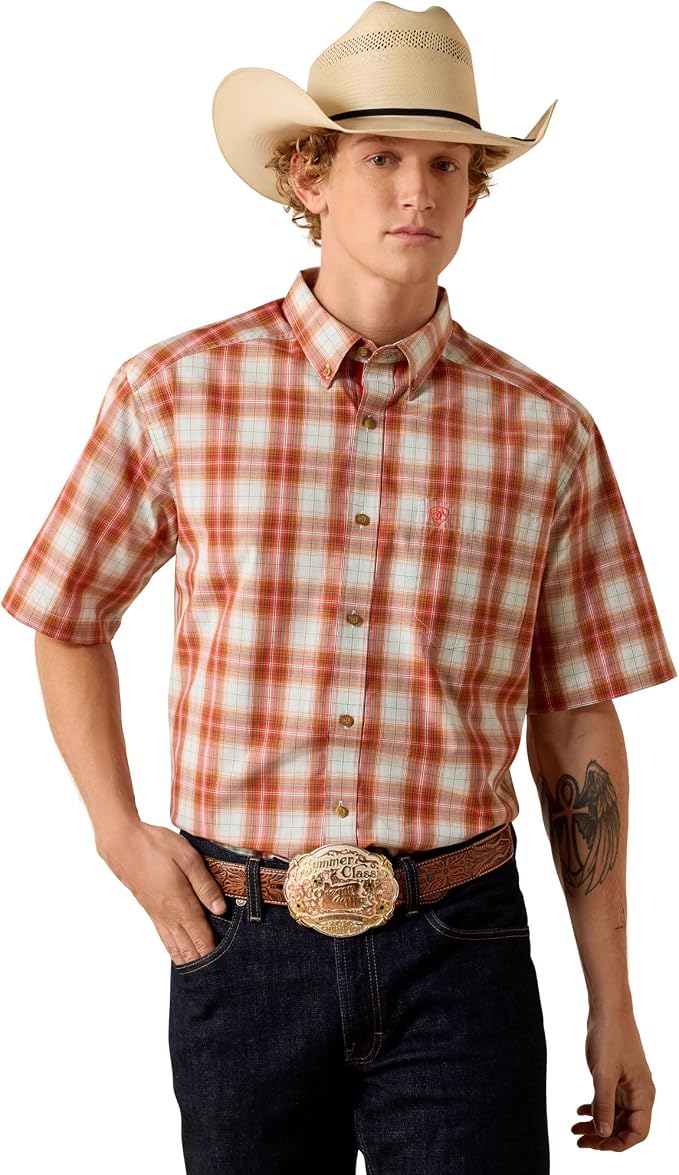 Ariat Men's Pro Series Ned Classic Fit Shirt, 10073601
