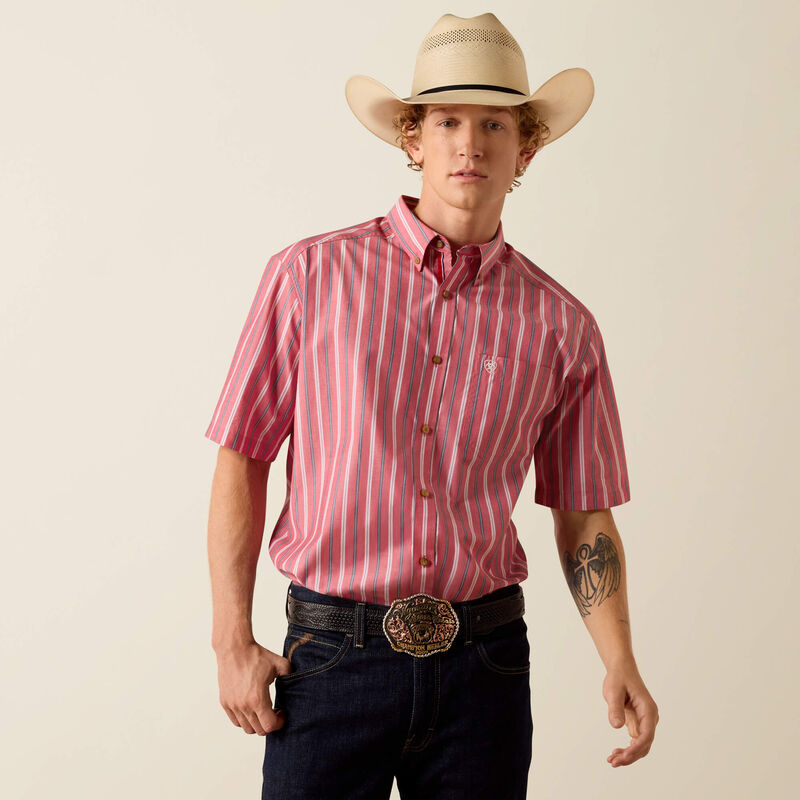 Ariat Men's Pro Series Bobby Classic Fit Shirt, 10073604